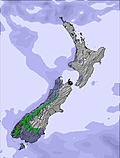 Snow map