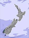 Snow map