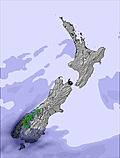 Snow map