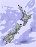 Snow map