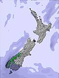 Snow map