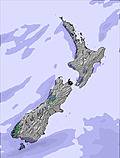 Snow map