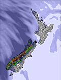 Snow map