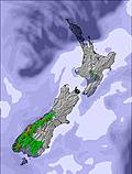 Snow map