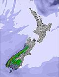 Snow map