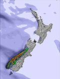 Snow map