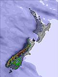 Snow map