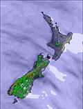 Snow map