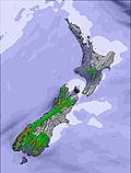 Snow map