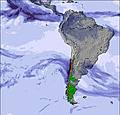 South America Snow Map (3 Days)