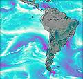 South America Wind Map