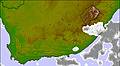 South Africa Cloud Map