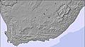 South Africa Snow Map (3 Days)
