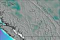 Southwest Canada Wind Map