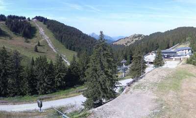Thollon les Mémises Webcam