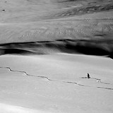 Telemarking Mt Northcote, Kosciusko Backcountry, Australia - New South Wales