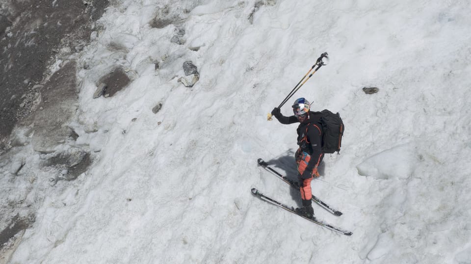 First Continuous Ski Descent of 8,126m Himalayan Peak Nanga Parbat