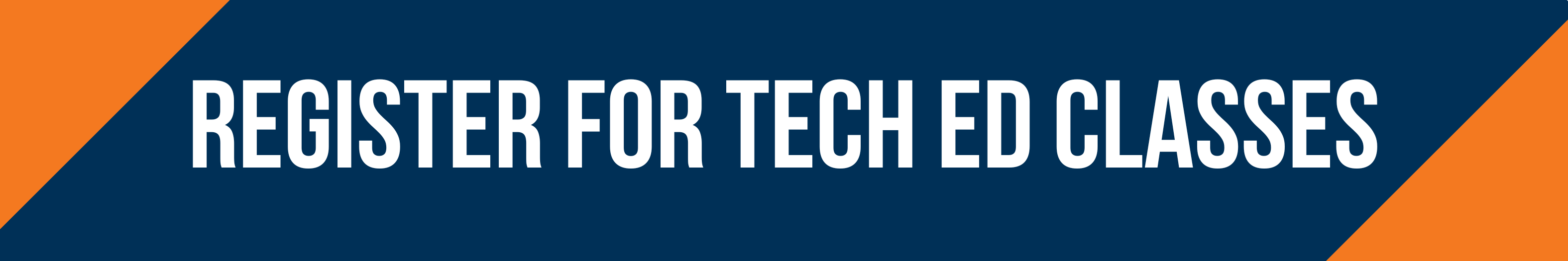 Tech Ed Add Form